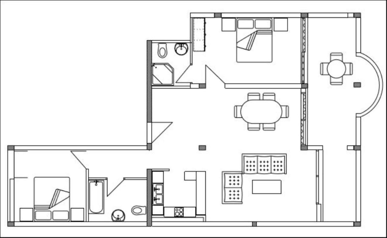 Sea View Apartment Reno W/Garage Split Exteriér fotografie